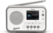 Portable DAB/FM Digital Radio with Colour Screen & Headphone Socket