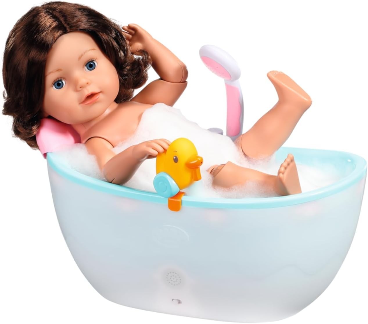 43cm Boy Doll Soft Body Poseable Joints Hair Outfit Accessories