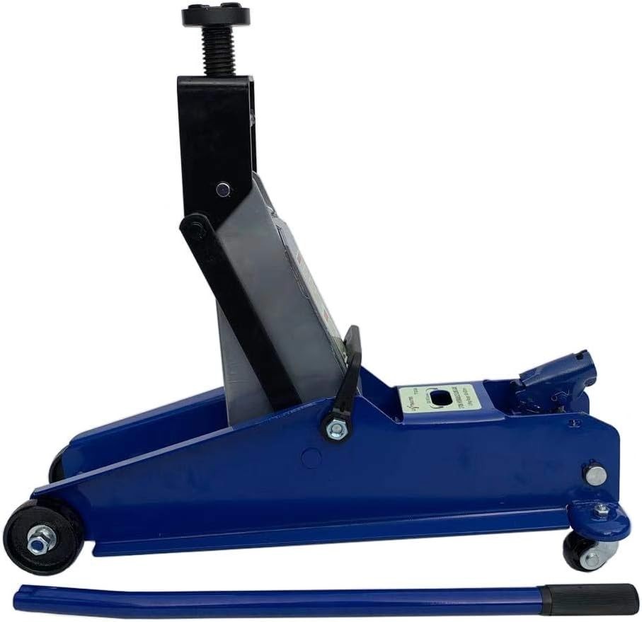3 Ton High-Lift Hydraulic Trolley Jack 192–532mm for Car 4x4 Van SUV