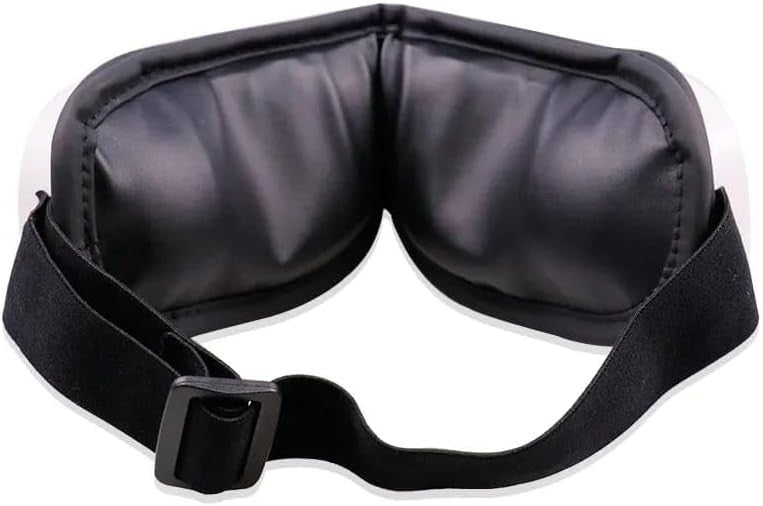 Heated Eye Massager Airbag Vibration Bluetooth Migraine Relief
