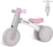 Baby Balance Bike 3 Wheel Toddler First Bicycle No Pedal Age 1-2 Years