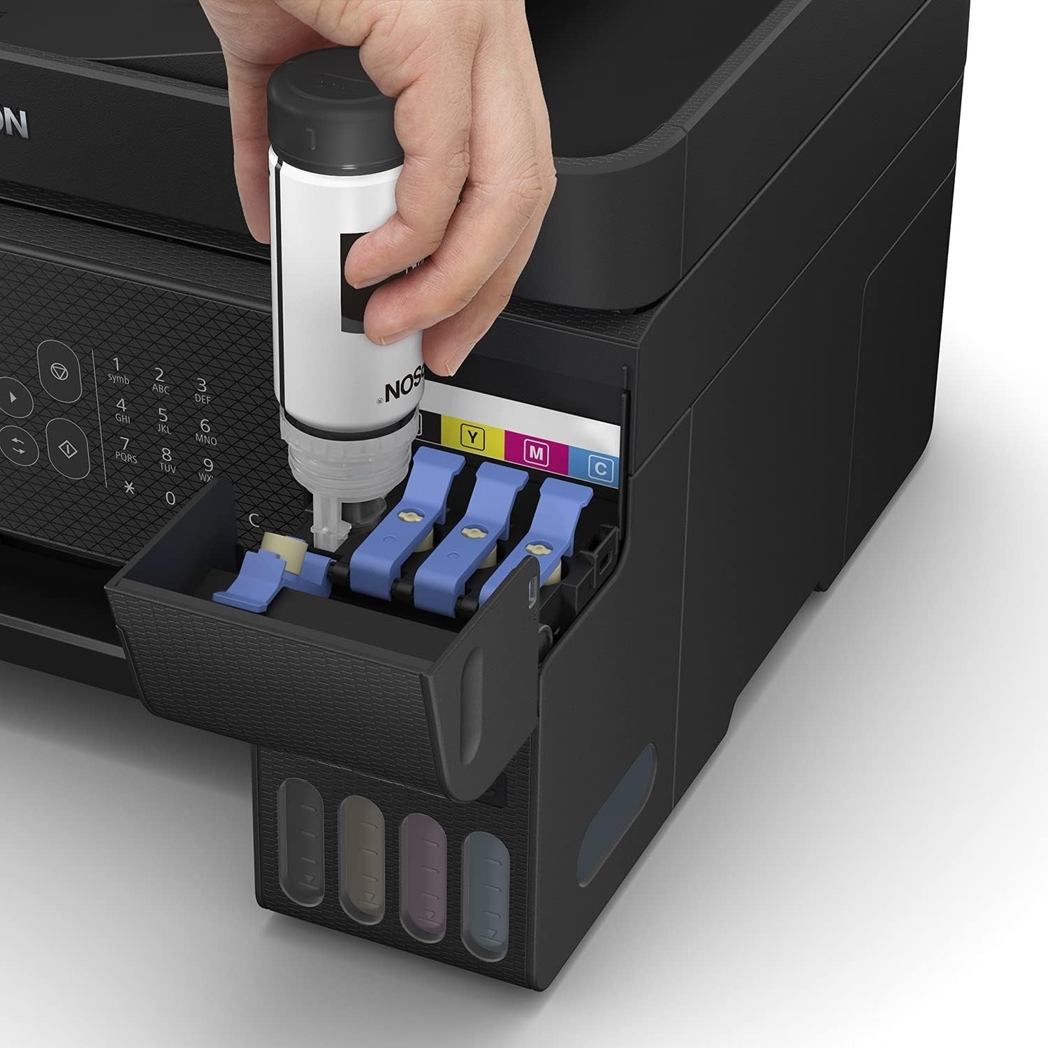 EcoTank ET-4800 A4 Ink Tank Printer Wi-Fi USB Black 3-Year Ink Supply