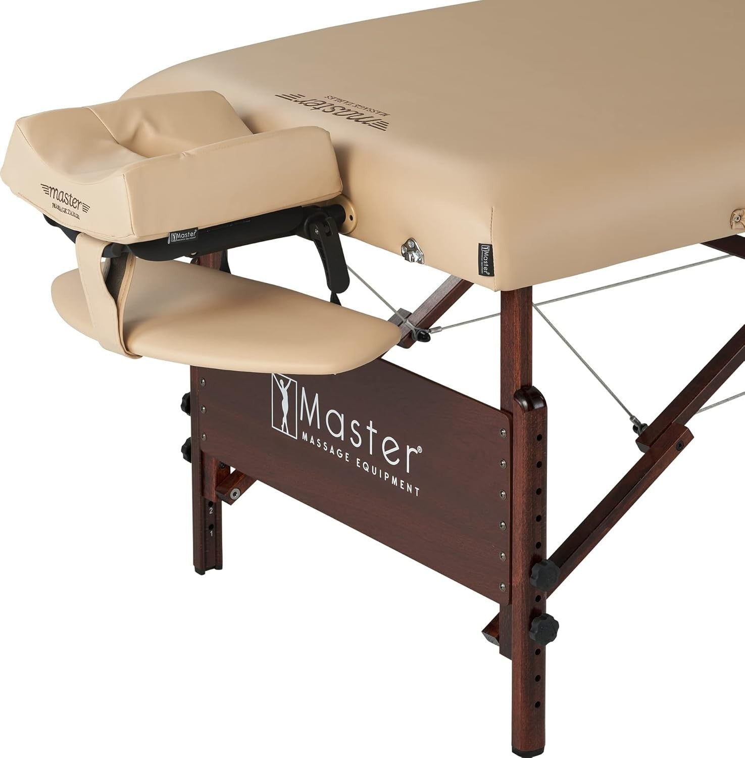 76cm Portable Massage Table w/ 6.5cm Cushion | Pro Spa Beauty Therapy Bed