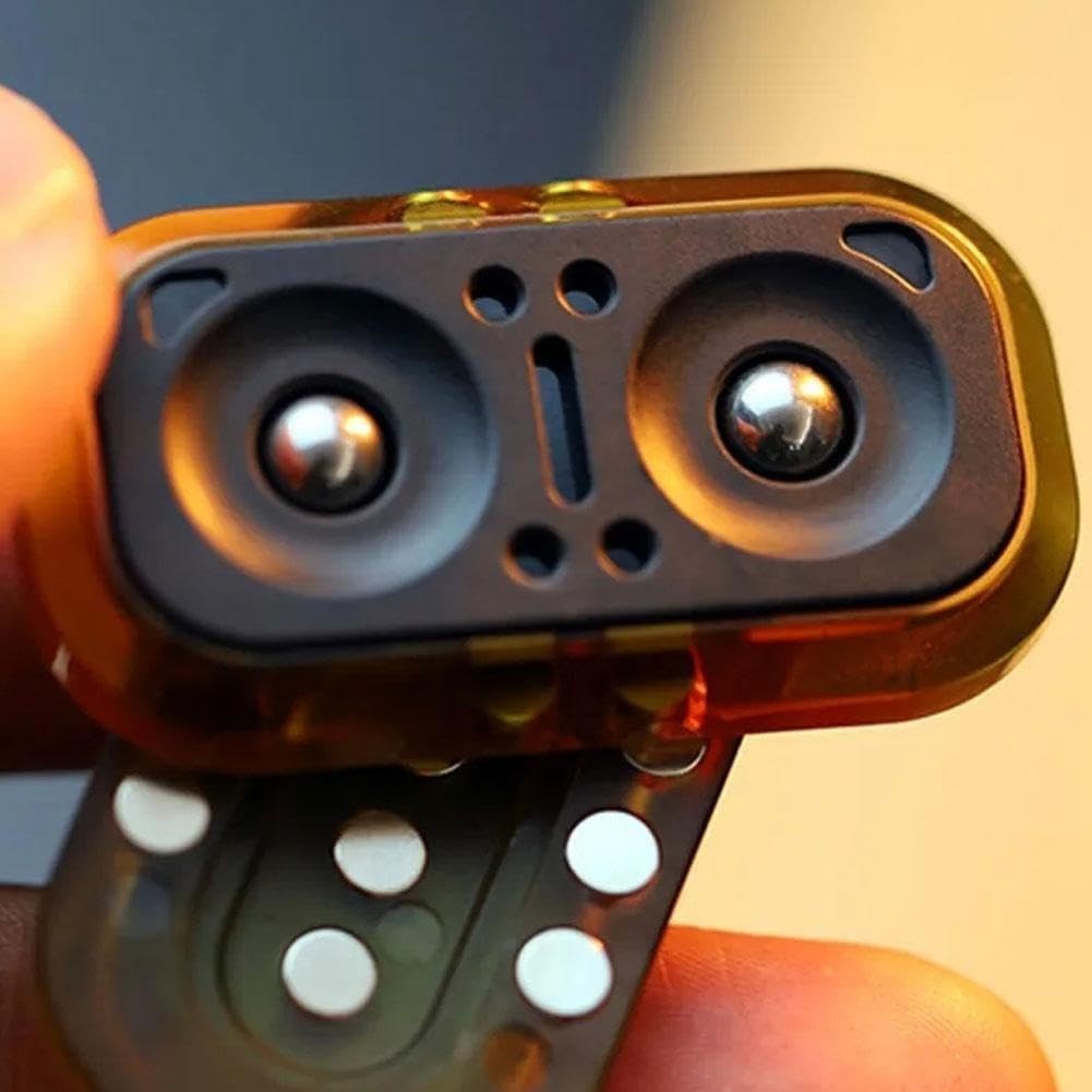 Owl Magnetic Rotating Fidget Slider Haptic Stress Relief EDC