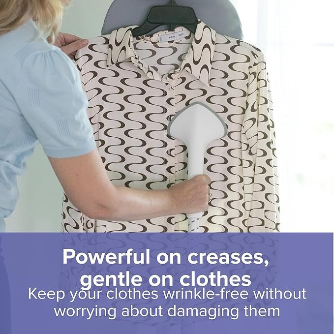 Steam Clothes Steamer Tower 1.8L Adjustable Board Vertical Press