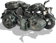 Metal 3D Motorcycle Puzzle Kit for Adults | 193Pcs DIY Model Gift Display