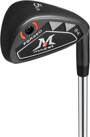 5 Iron Golf Club 24° Right Hand Regular Flex Steel Shaft Wide Sole