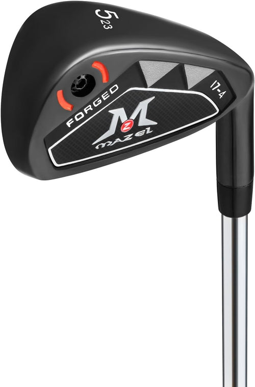 5 Iron Golf Club 24° Right Hand Regular Flex Steel Shaft Wide Sole