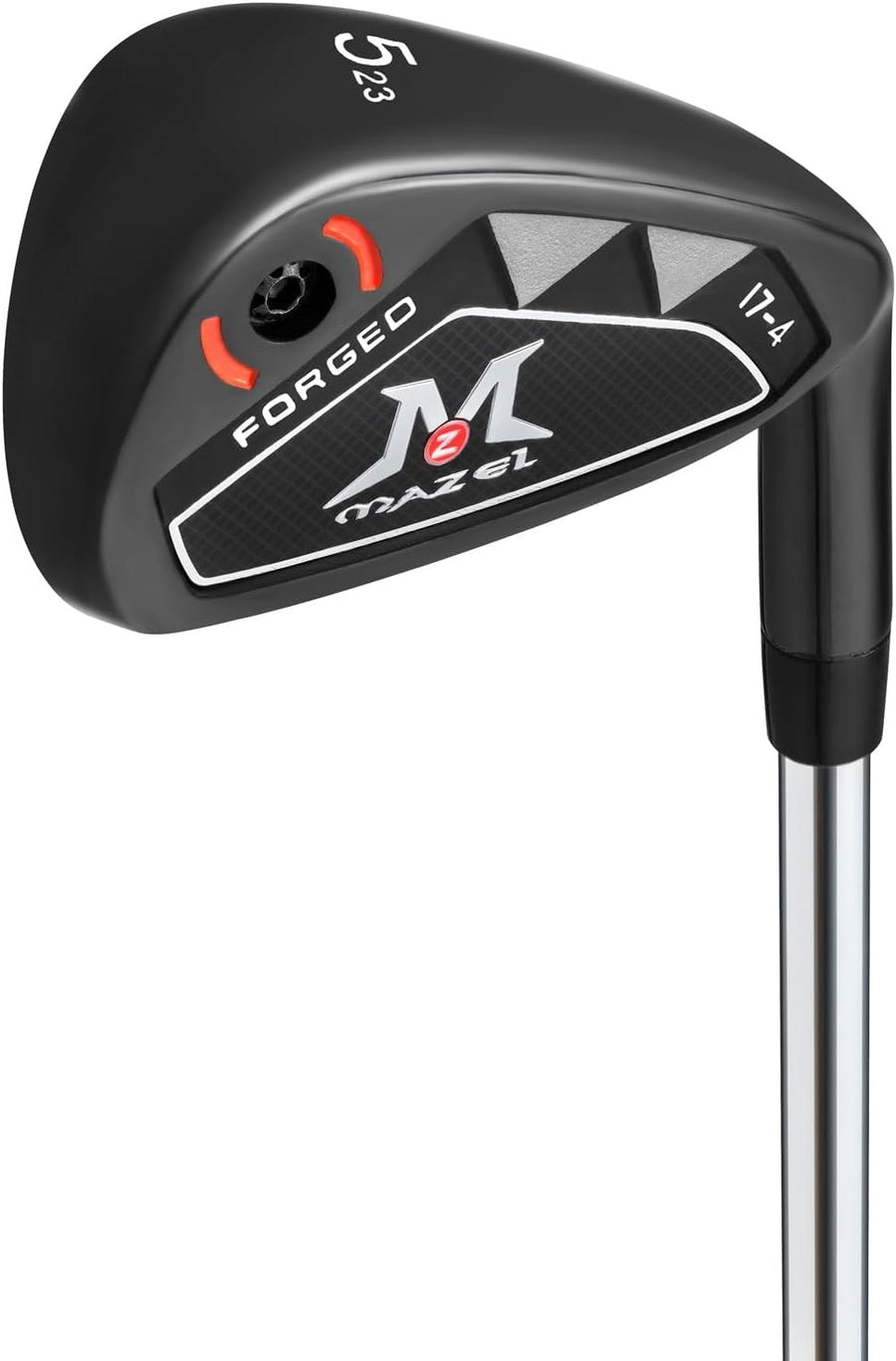 5 Iron Golf Club 24° Right Hand Regular Flex Steel Shaft Wide Sole