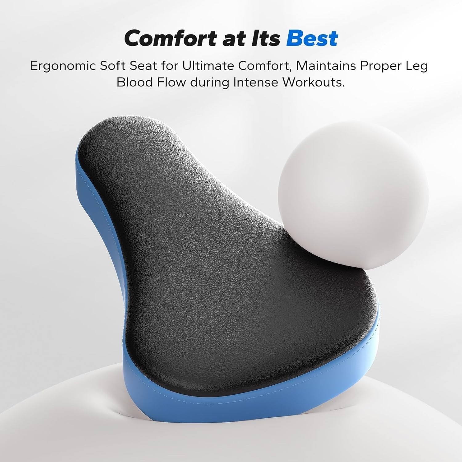 2-in-1 Squat Rowing Machine Foldable Glute Trainer Adjustable Resistance