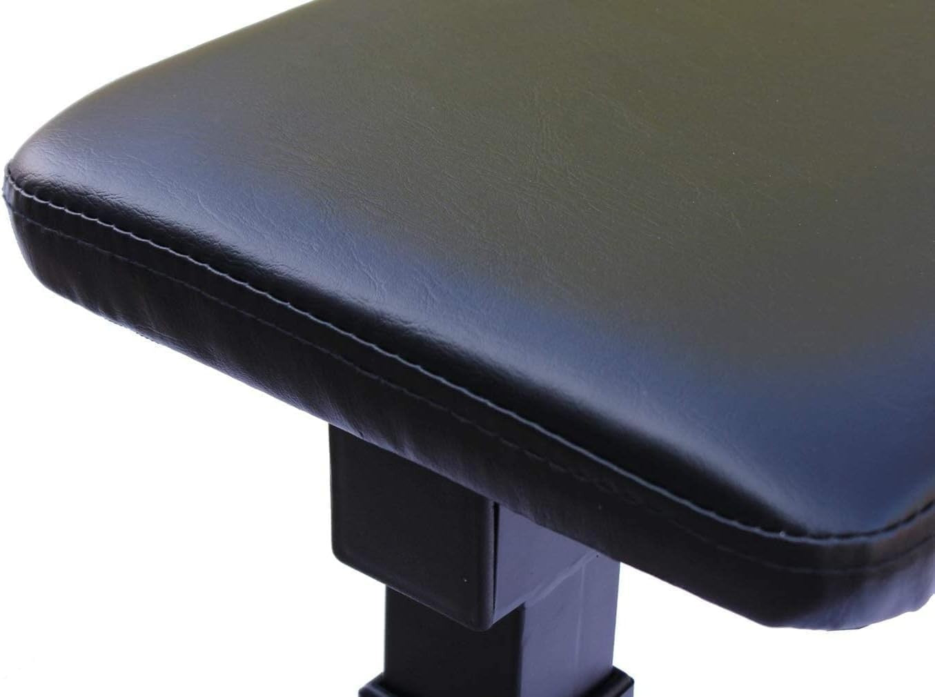 Compact Flat Weight Bench 300kg Adjustable Height Home Gym Training