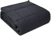 15lb Weighted Blanket Queen 60x80 Dark Grey Cozy Sleep Comfort