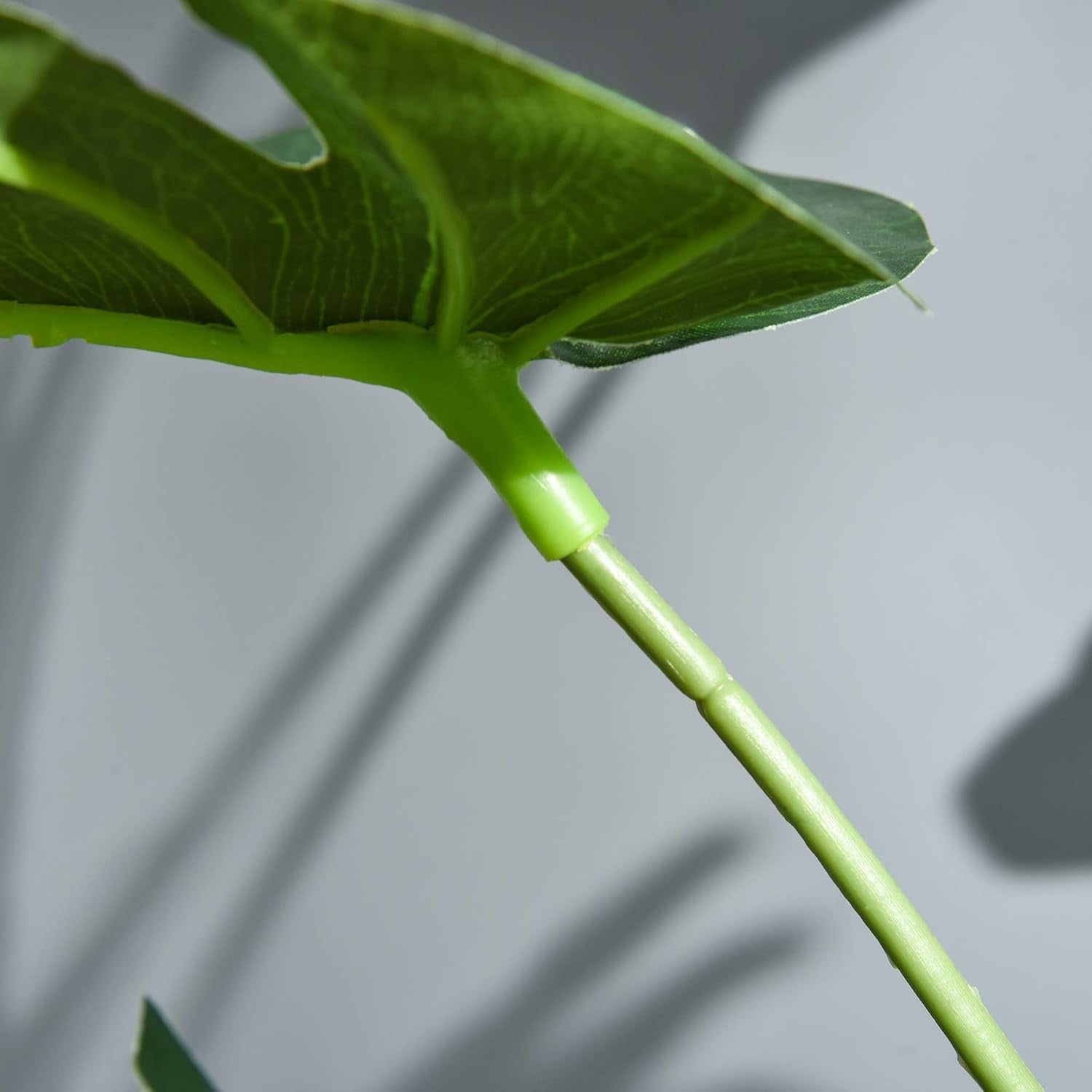 Set of 2 Artificial Monstera Trees 100cm Faux Potted Tropical Home Garden Decor