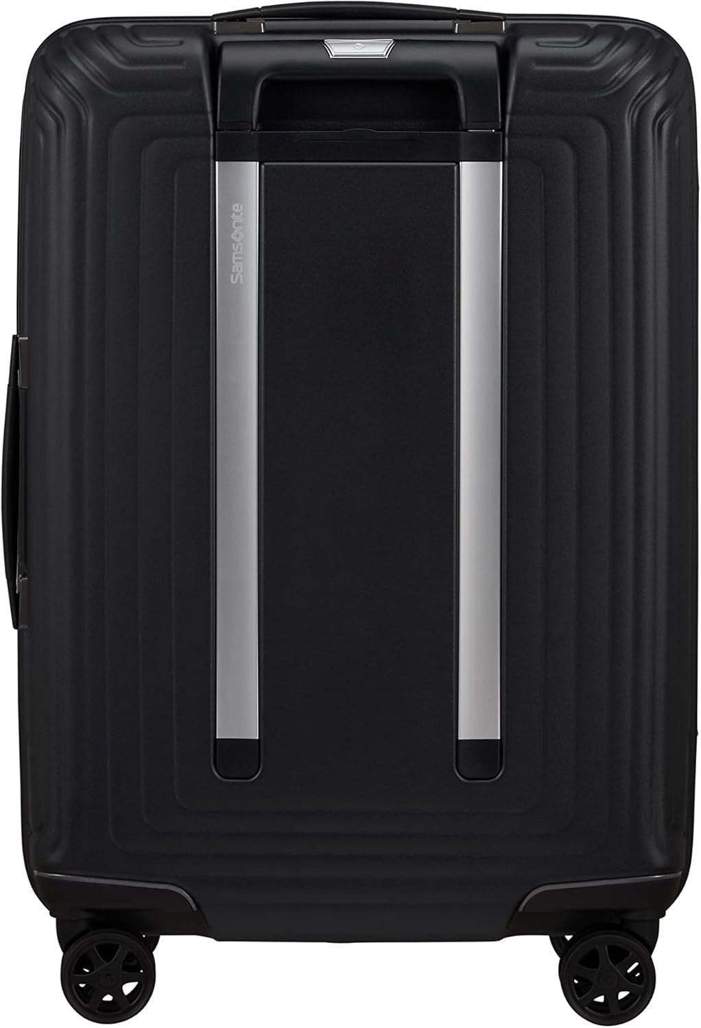 55cm Cabin Spinner Suitcase Polycarbonate Hard Shell Lightweight Quiet Wheels