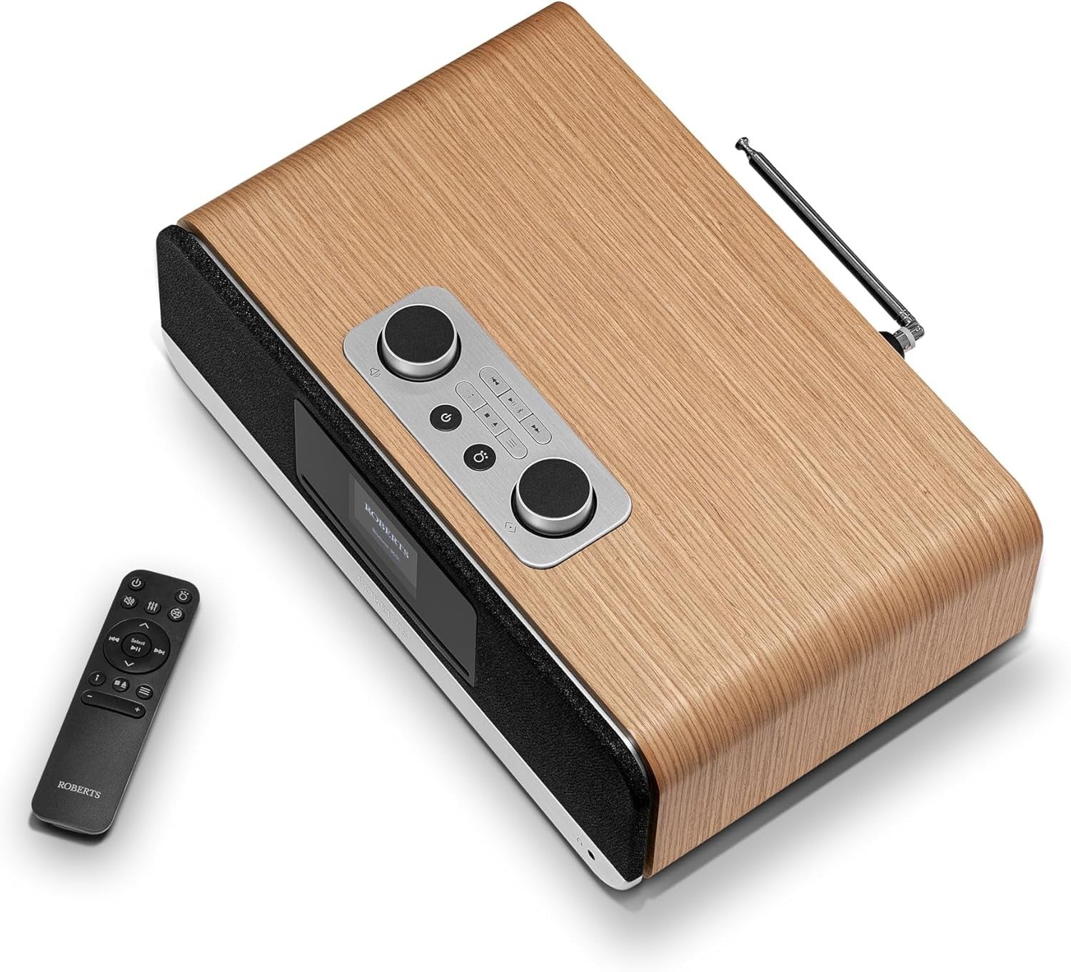 Digital Sound System DAB+ FM CD Player Bluetooth USB Stereo Cherry