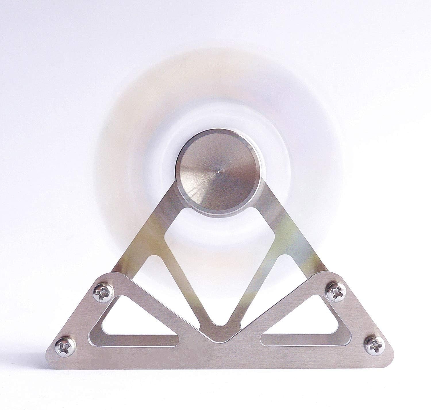 Metal Ferris Wheel Fidget Spinner Desk Toy Rainbow Balls