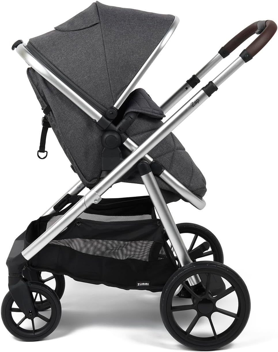 Baby Travel System 22kg with i-Size Car Seat, Ride-On Board