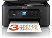 3-in-1 Wireless Colour Printer Scanner Copier Duplex A4 Black