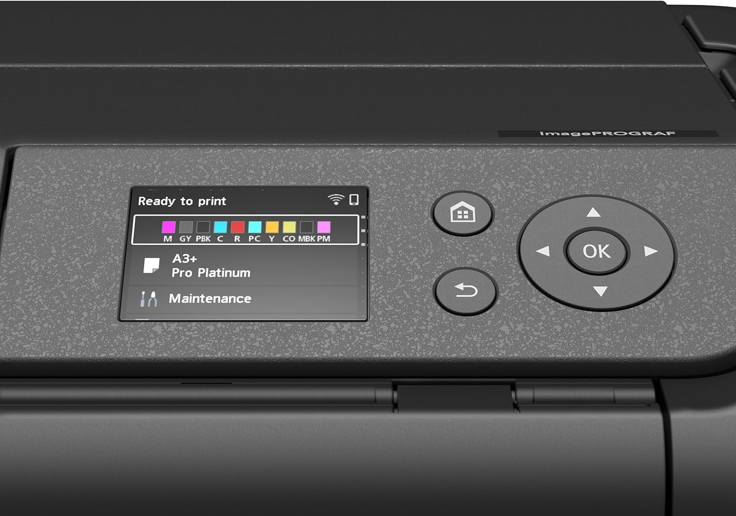 Professional A3+ Photo Printer 10-Colour Pigment Borderless WiFi Ethernet