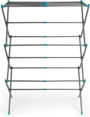 Expandable Clothes Airer 3 Tier Folding Drying Rack Indoor Space Saving