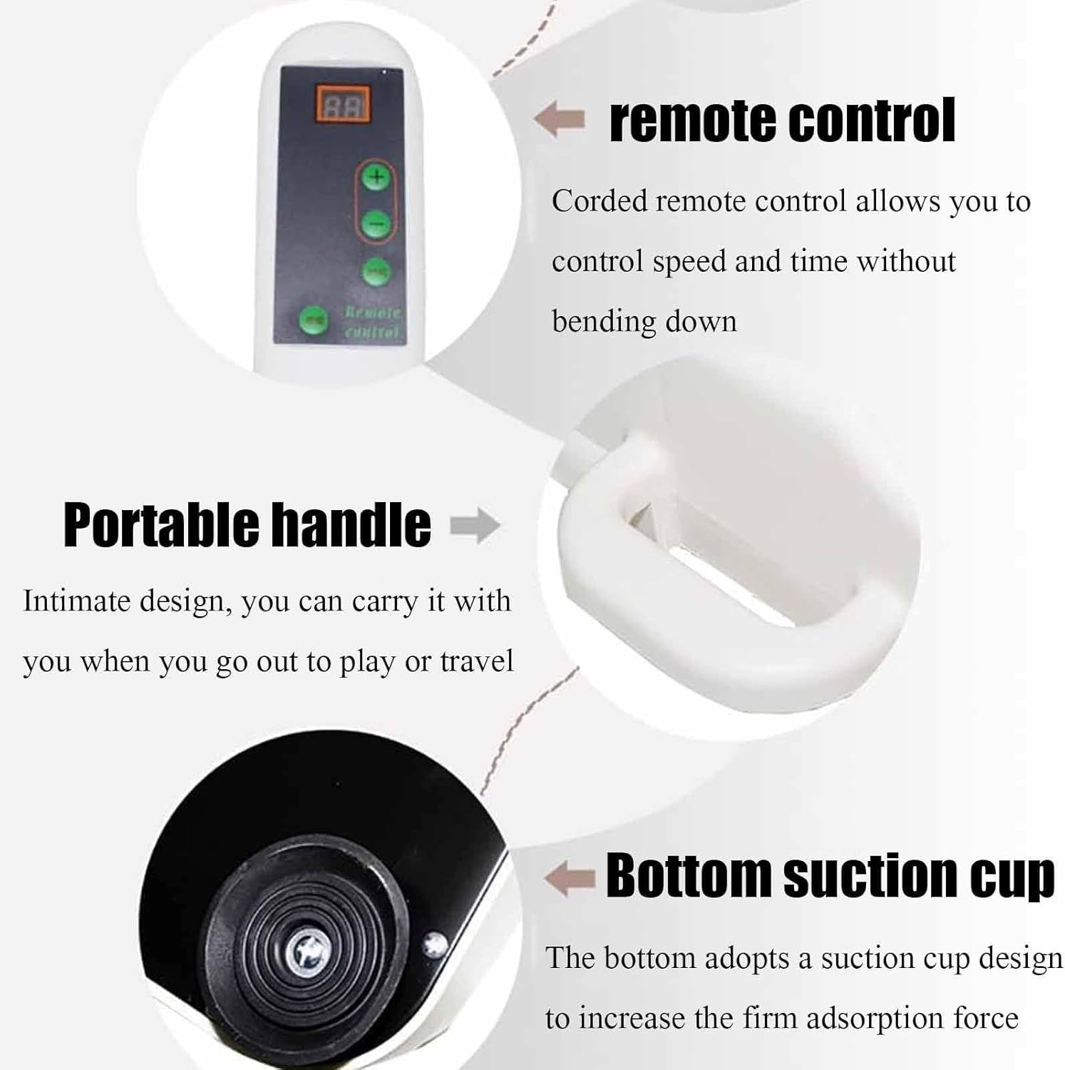 Electric Foot Circulation Massager | Vibration & Infrared Foot Therapy