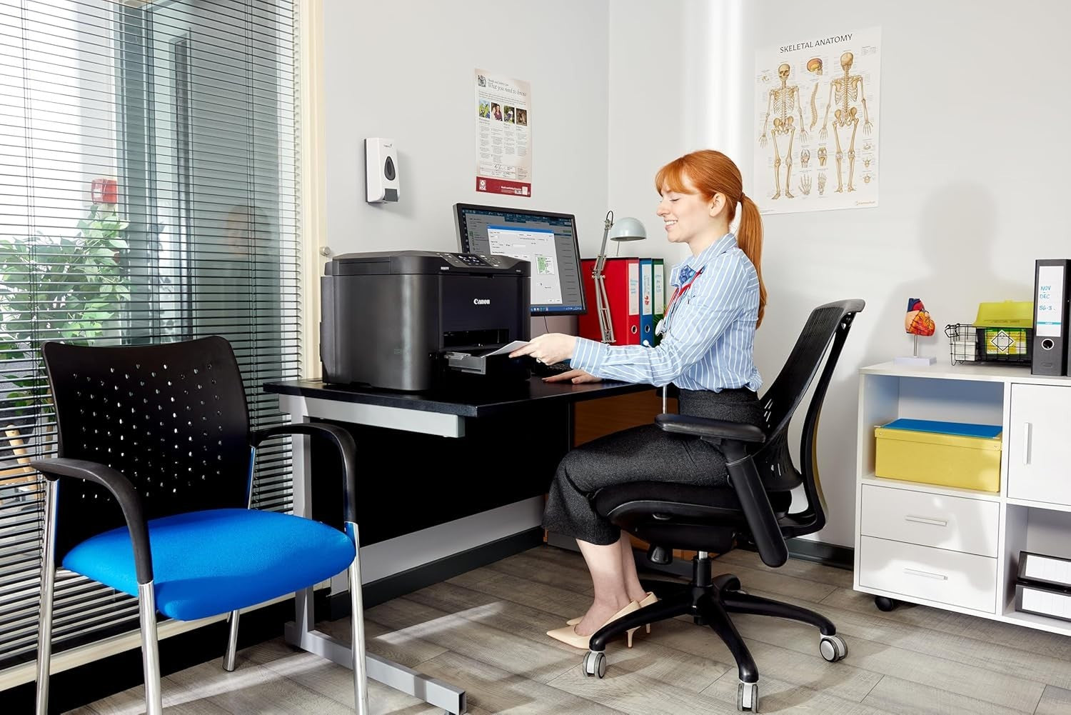 A4 All-in-One Inkjet Printer Colour Duplex Wi-Fi Ethernet