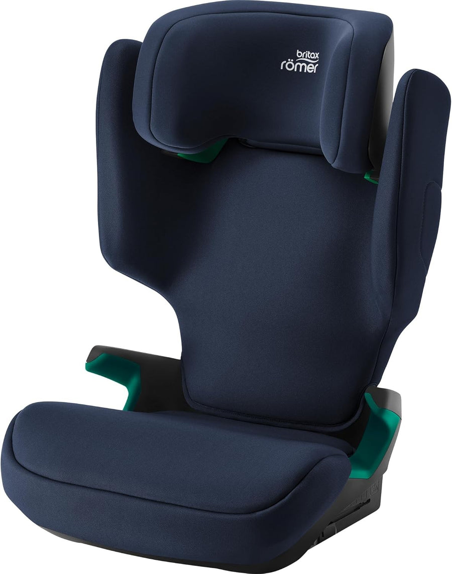 i-Size High Back Booster Car Seat 100–150cm Safe Fit 3.5–12 Years