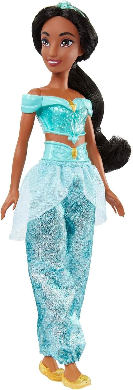 Princess Fashion Doll Set 13 Pack Sparkly Outfits Posable Gift