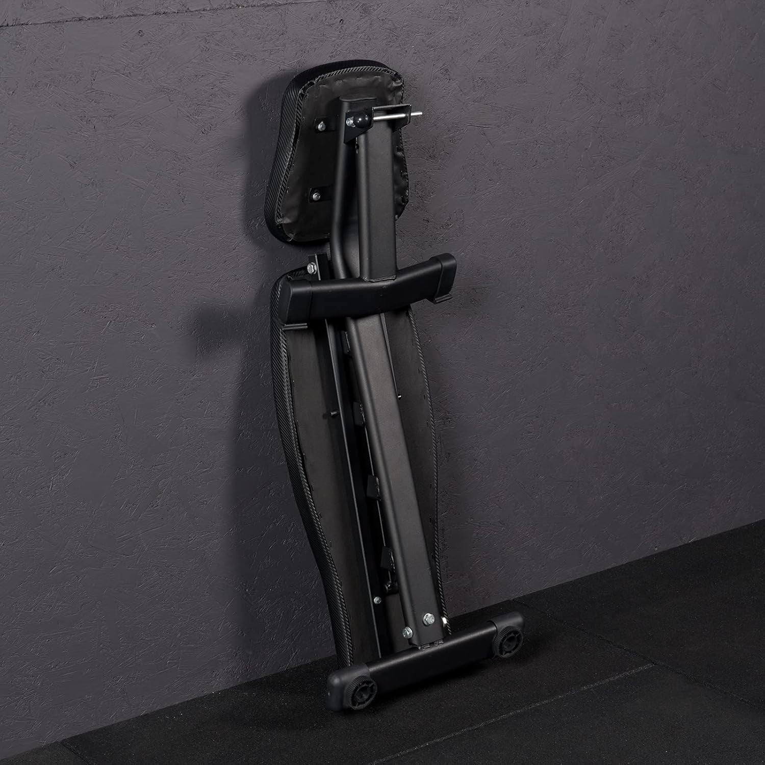 Compact Folding Weight Bench Flat Incline Space Saving Home Gym