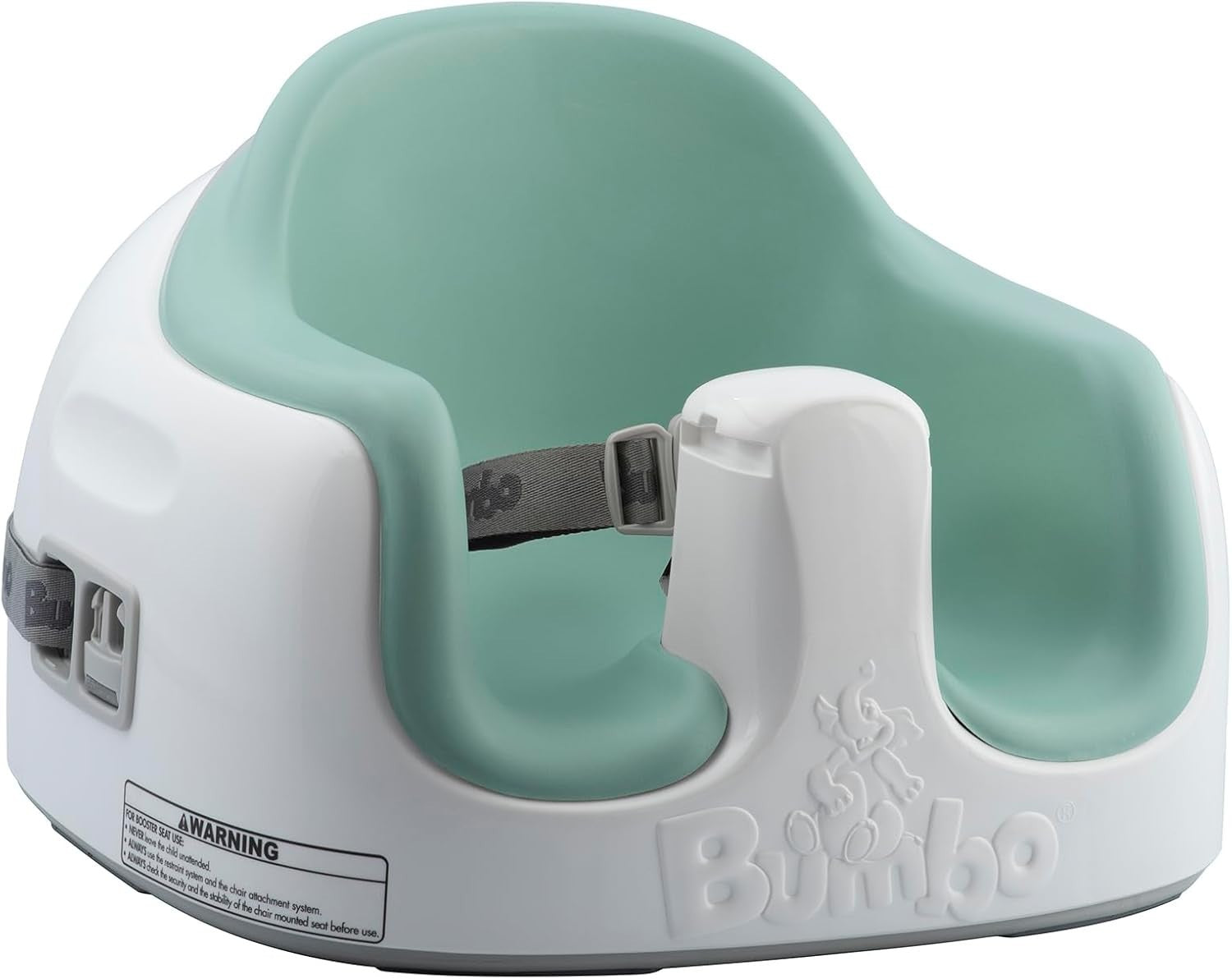 Toddler Multi Seat Booster Chair with Tray Harness Compact & Safe Green