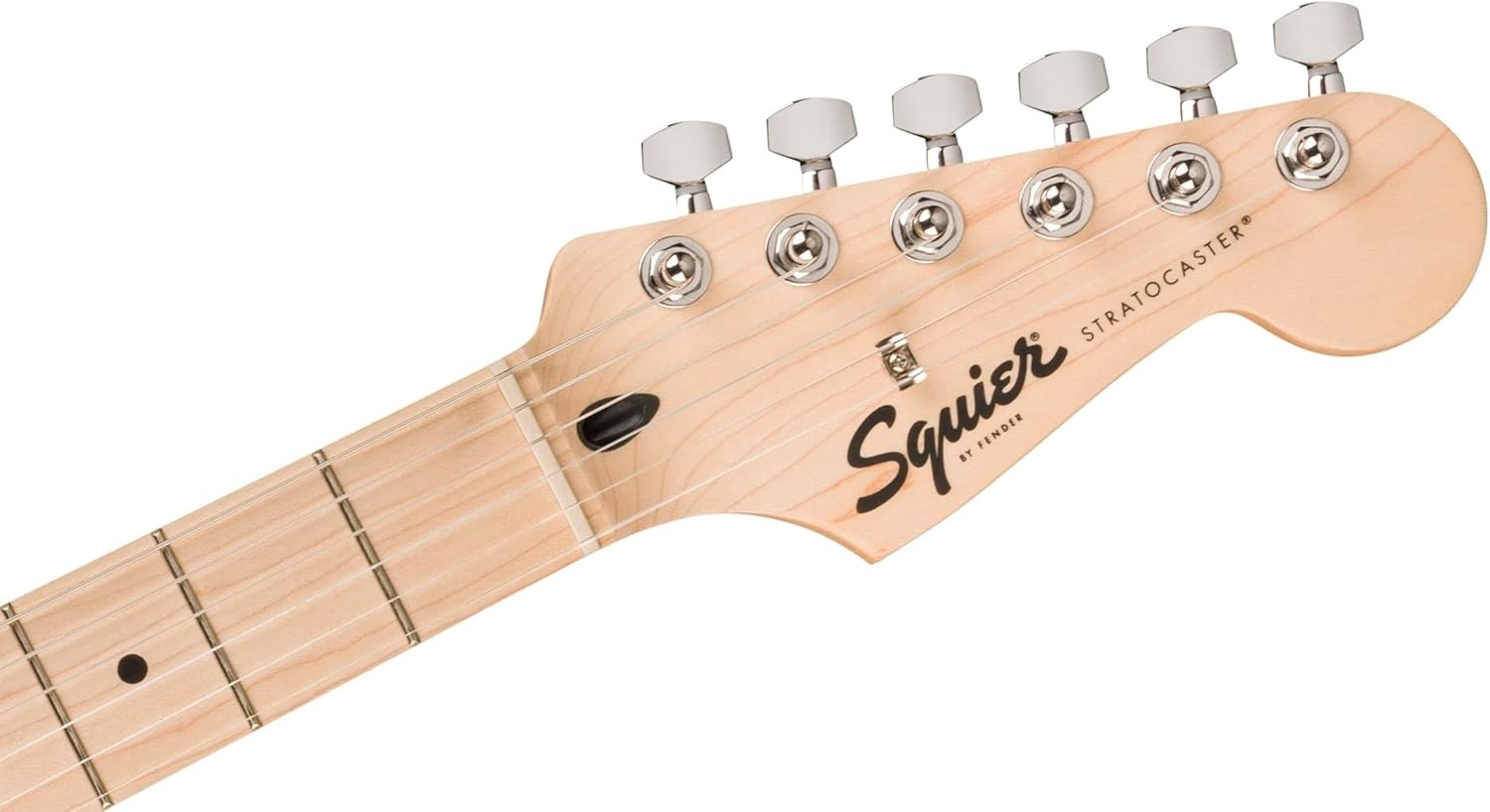 Electric Guitar Strat Style Maple Fingerboard Arctic White