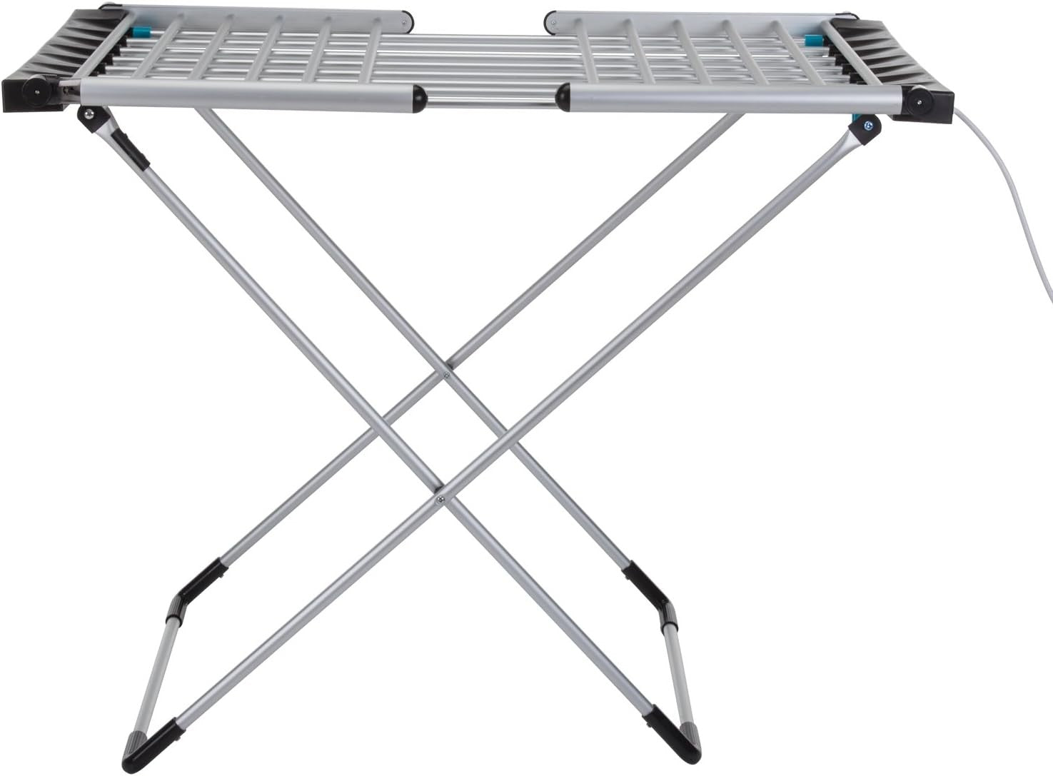 Winged Heated Clothes Airer 12m Drying Space 16kg Foldable Electric Indoor