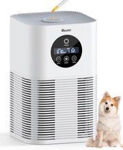 HEPA Air Purifier Bedroom PM2.5 Sensor Auto Mode Quiet Pet Smoke