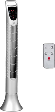 36-Inch Tower Fan – 3-Speed Freestanding Cooling Fan with Timer & Remote Control