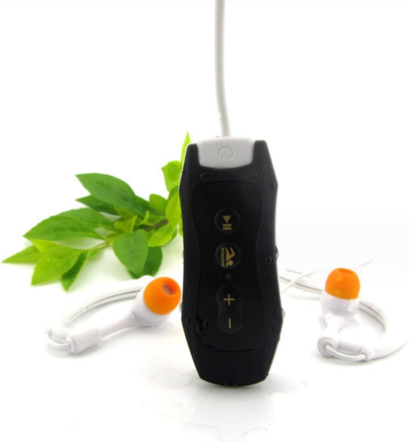 Waterproof MP3 Player IP68 HiFi FM Radio Clip Sports USB