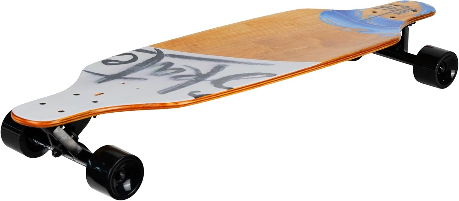 37" Urban Rare Longboard Skateboard ABEC-9 Bearings 78A Wheels Cruiser
