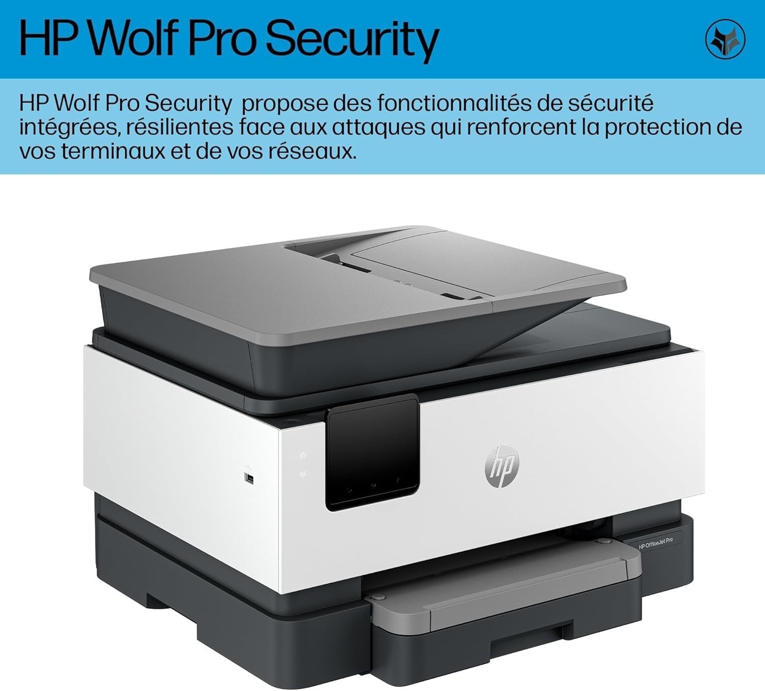 All-in-One A4 Colour Inkjet Printer White/Black USB Auto-Duplex Fast Print