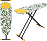 Extra Wide Ironing Board Height Adjustable Heavy Foldable 135x46cm