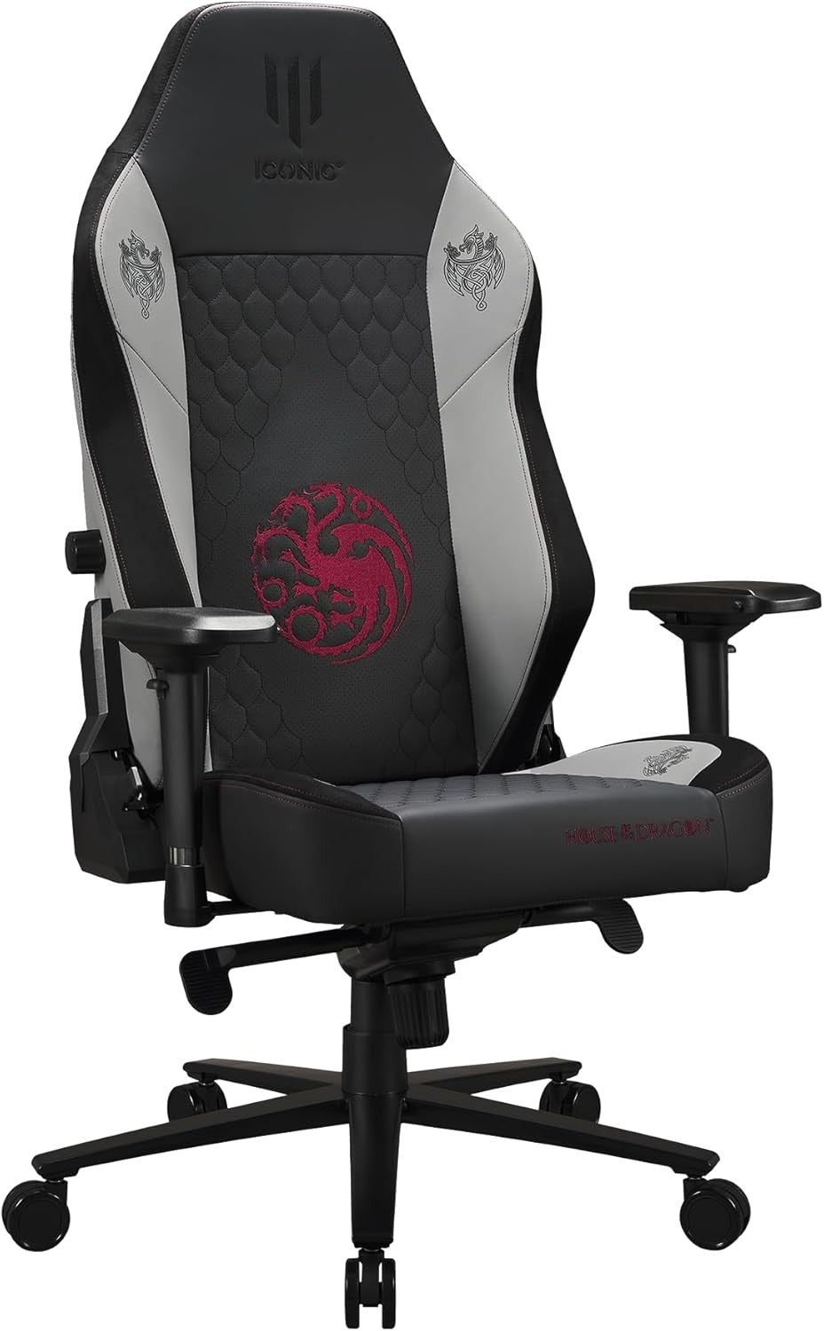 Premium XL Ergonomic Gaming Chair High Back Dragon Edition