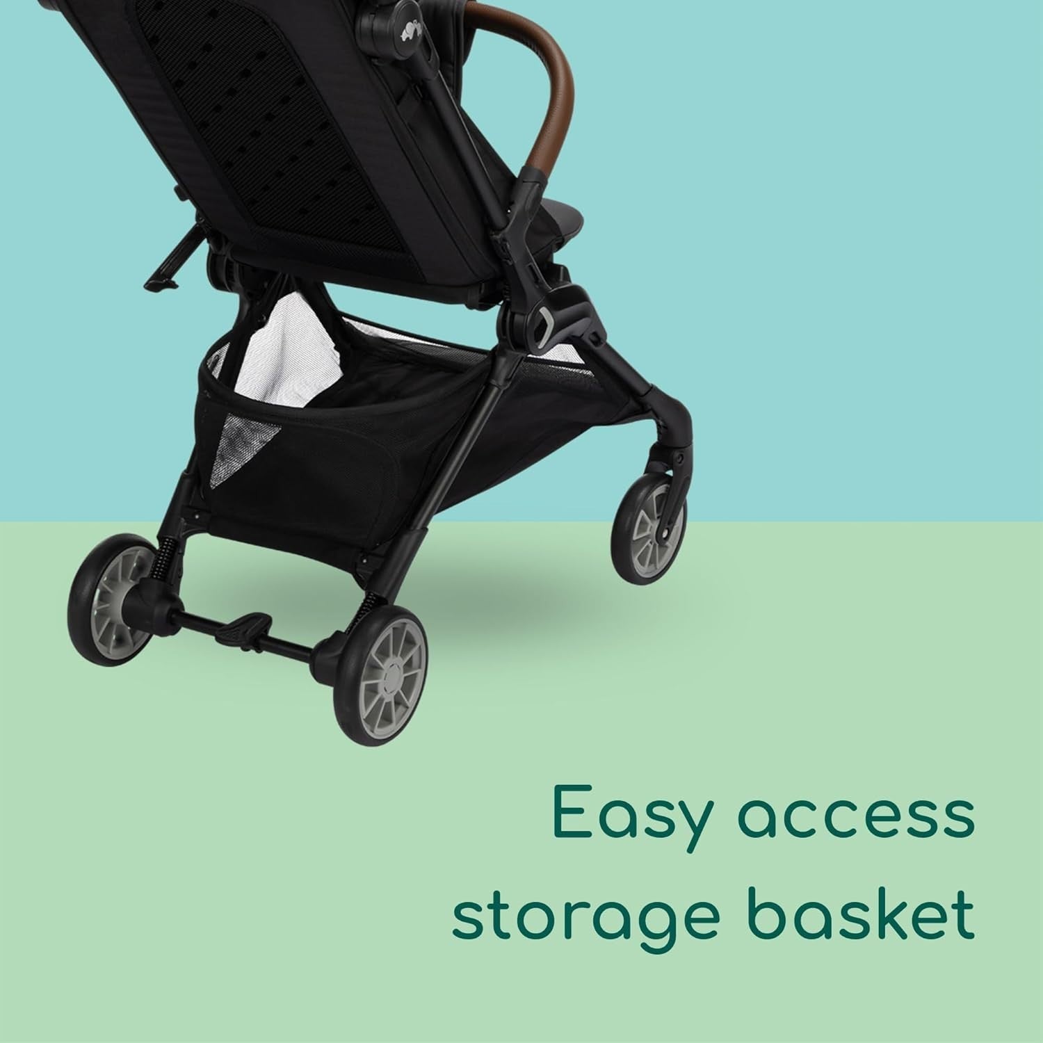 Ultra Compact Baby Stroller Cabin Size Fold Lie Flat Lightweight 22kg