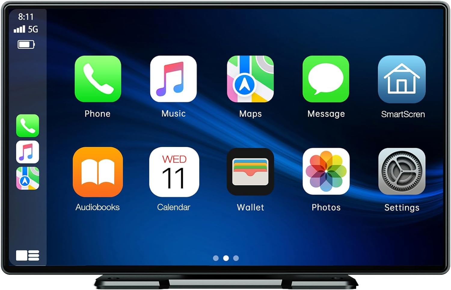9 Inch Wireless Car Stereo Apple CarPlay Android Auto Touch GPS