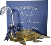 Whiskey Decanter 250ml Loch Monster Crystal Glass Unique Bar Gift Decor