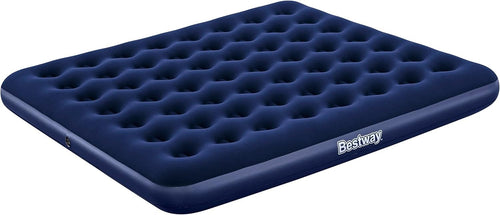 King Size Inflatable Air Mattress for Indoor & Outdoor Use Two-Person