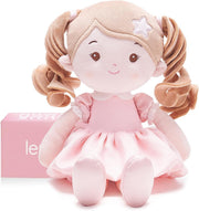 12” Soft Baby Doll Plush Rag Doll First Doll Toddler Gift
