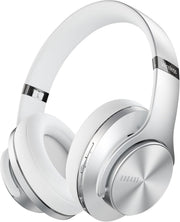 Bluetooth 5.3 Wireless Headphones 90H Playtime 3 EQ Hi-Fi Stereo Silver