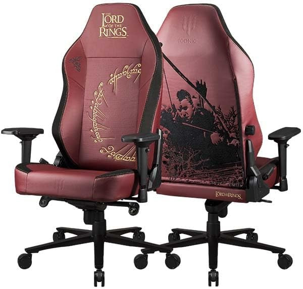 Premium XL Gaming Chair Ergonomic High Back Office Chair Red