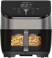 5.7L Air Fryer ClearCook Window Odour Filter 6in1 Touch 1700W Steel