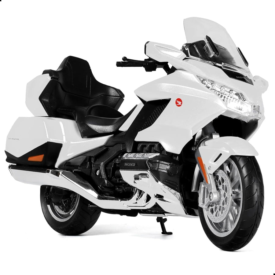 1:12 Diecast Motorcycle Model Toy - Realistic Design - Gift for Adults & Kids