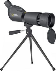 20-60x60 Zoom Spotting Scope Black with Tripod Rotatable Tube & Case