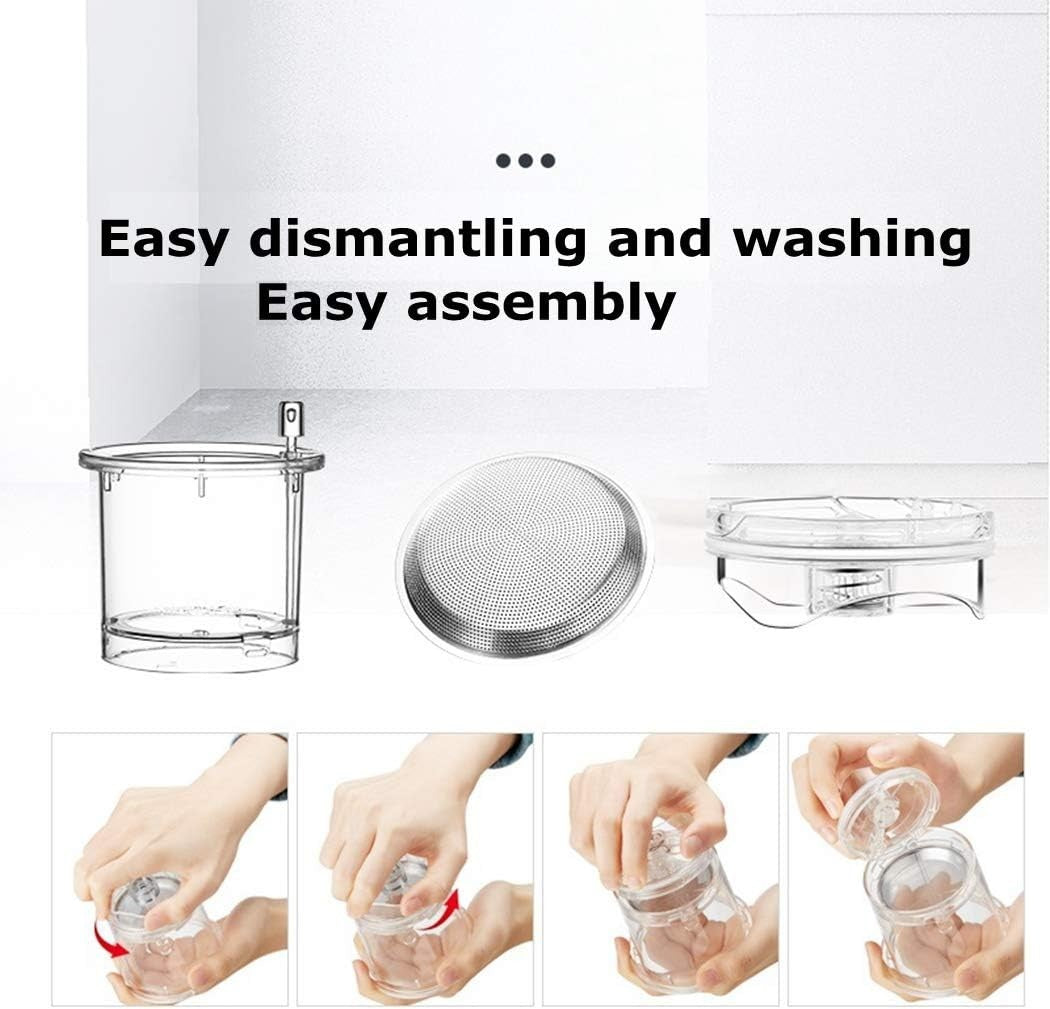 500ml Glass Teapot with Removable Infuser Borosilicate Tea Pot Lid